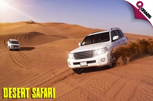 From QR95 Enjoy the Dunes at Dawn with a Sunrise Desert Safari Tour with Breakfast! (Up to QR370 Value)